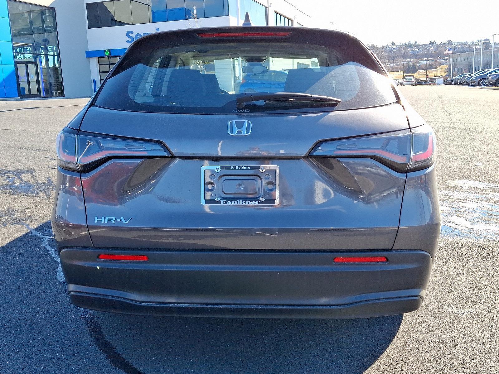 2025 Honda HR-V Vehicle Photo in Harrisburg, PA 17111