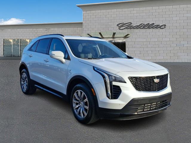 2021 Cadillac XT4 Vehicle Photo in TREVOSE, PA 19053-4984