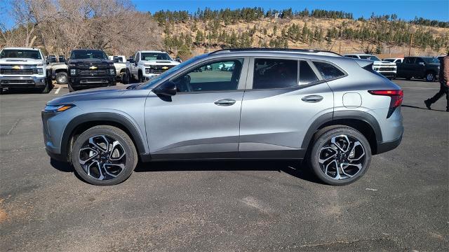2025 Chevrolet Trax Vehicle Photo in FLAGSTAFF, AZ 86001-6214
