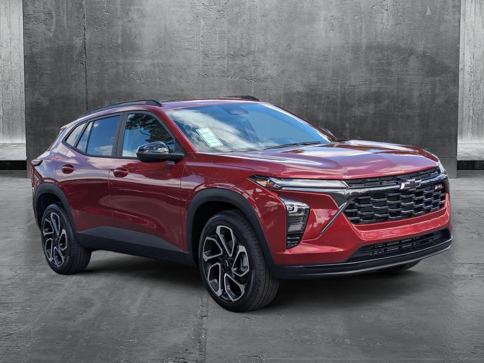 2025 Chevrolet Trax Vehicle Photo in GREENACRES, FL 33463-3207