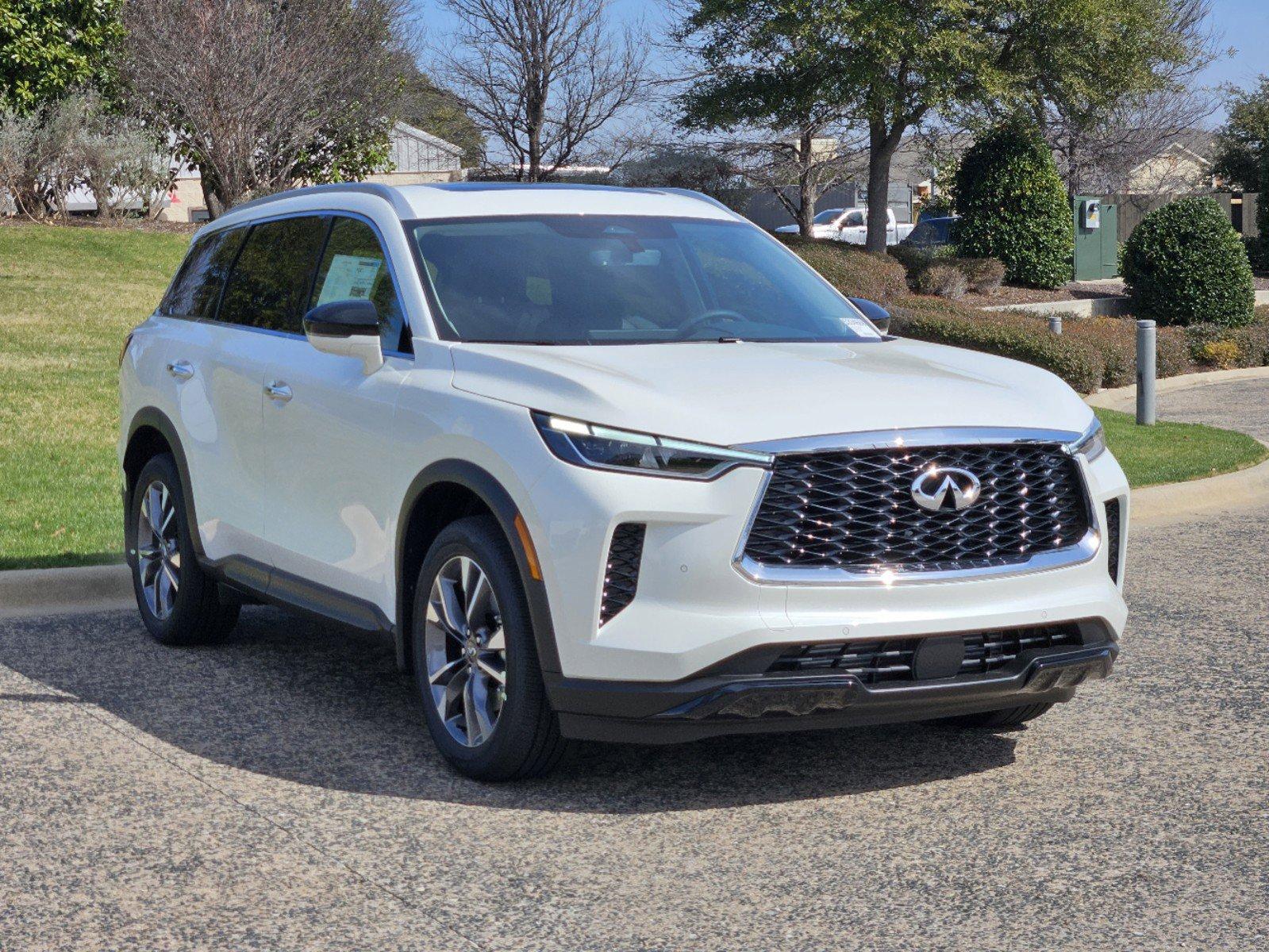 2025 INFINITI QX60 Vehicle Photo in Fort Worth, TX 76132