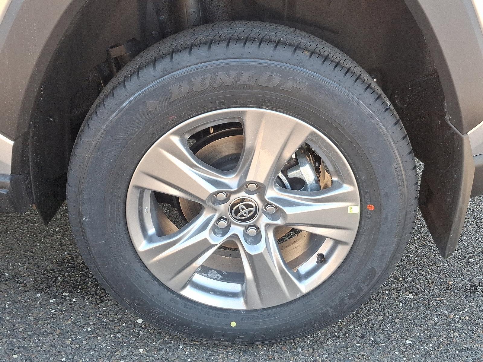 2025 Toyota RAV4 Vehicle Photo in Trevose, PA 19053