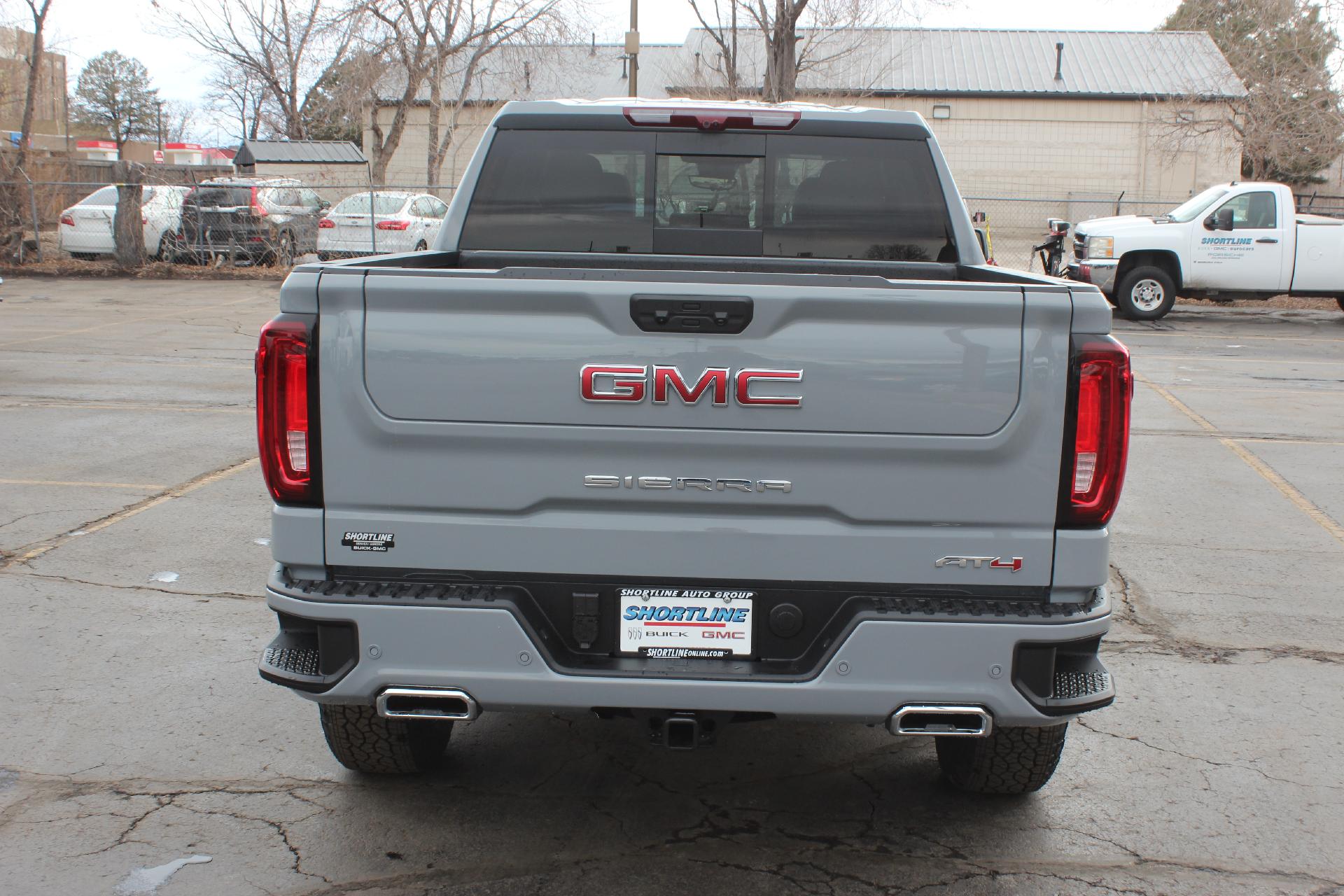 2025 GMC Sierra 1500 Vehicle Photo in AURORA, CO 80012-4011