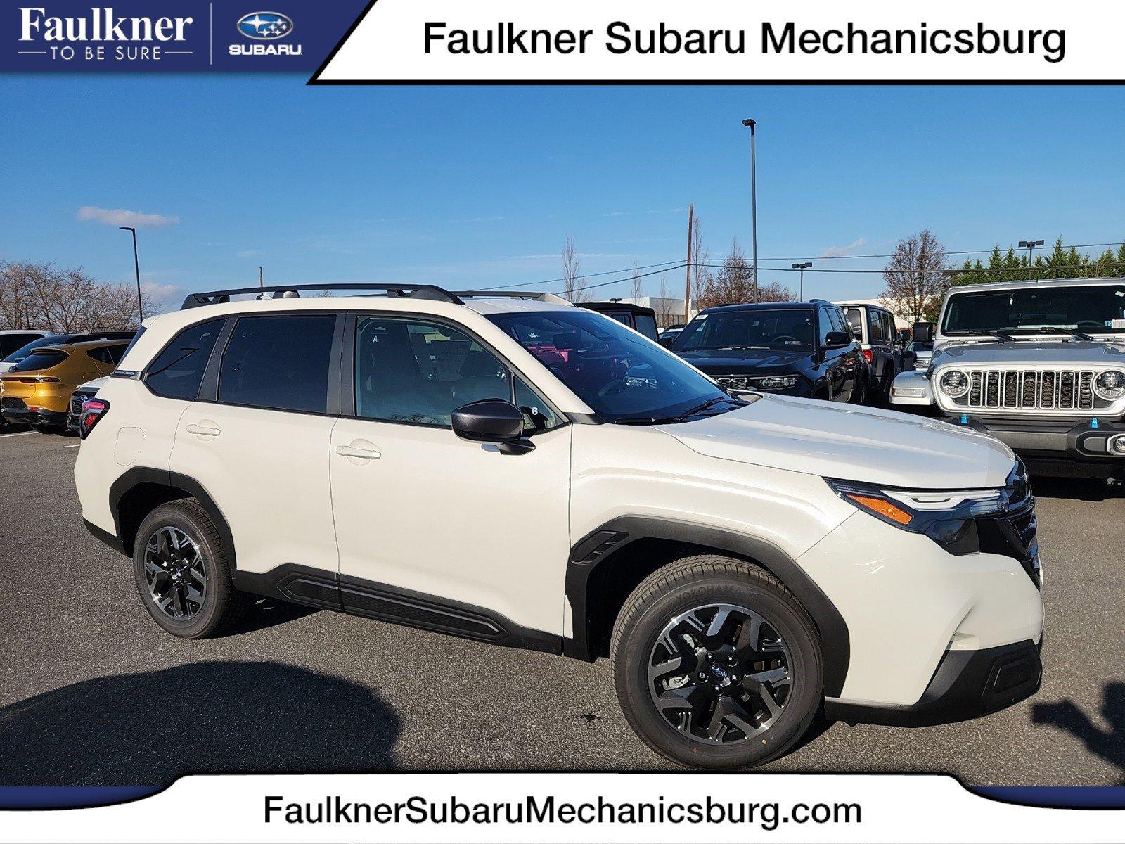 2025 Subaru Forester Vehicle Photo in Mechanicsburg, PA 17050