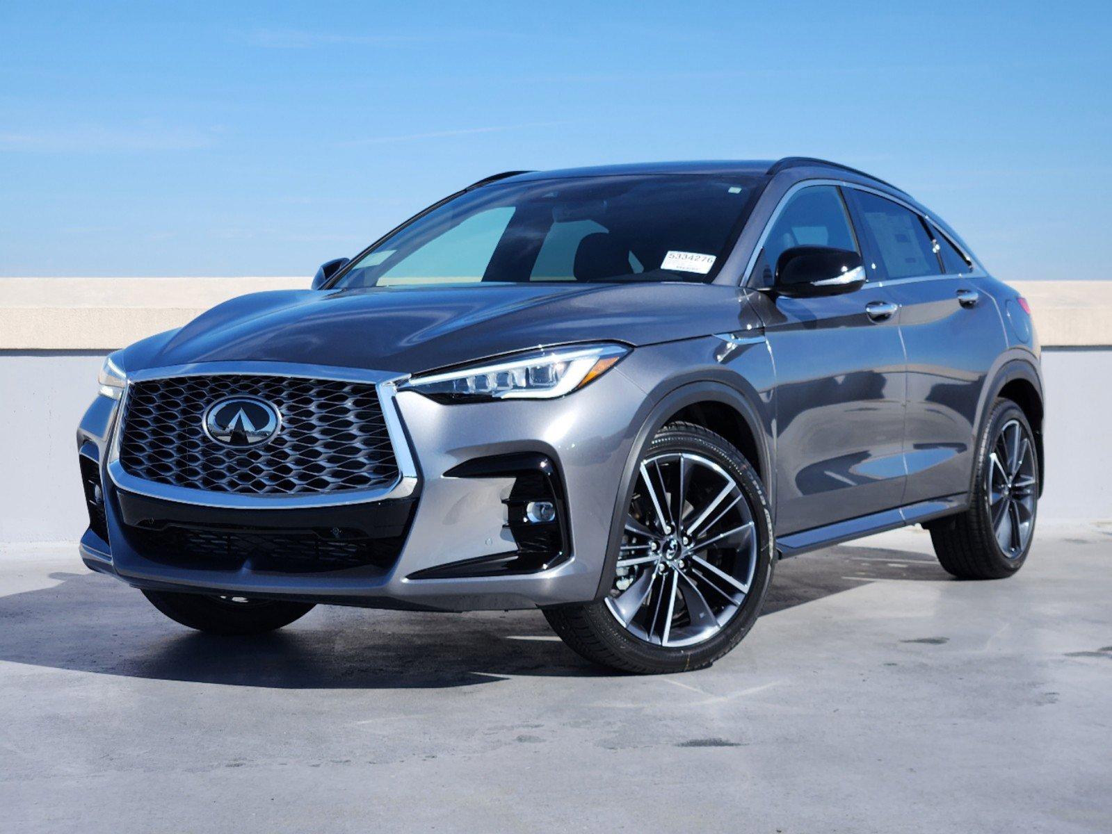 2025 INFINITI QX55 Vehicle Photo in DALLAS, TX 75209