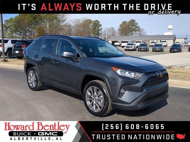 2019 Toyota RAV4 Vehicle Photo in ALBERTVILLE, AL 35950-0246