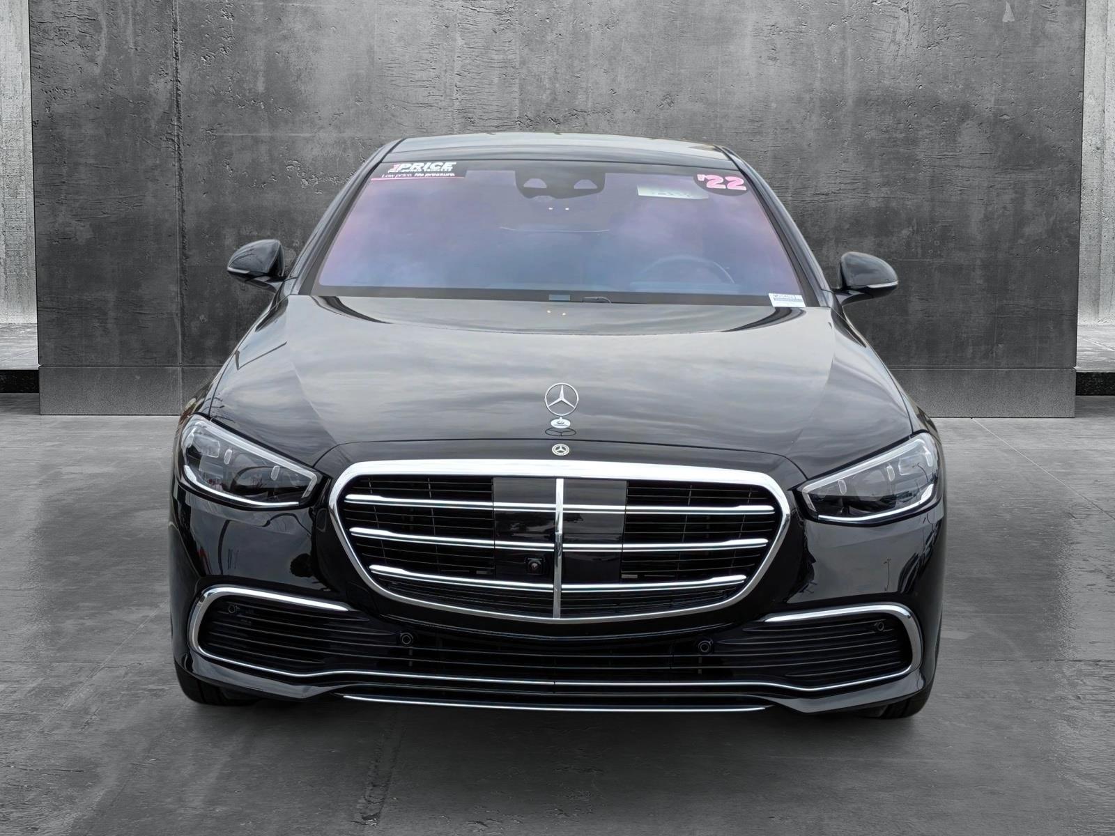 2022 Mercedes-Benz S-Class Vehicle Photo in Clearwater, FL 33761