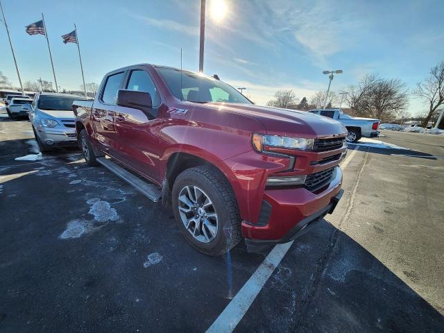 2019 Chevrolet Silverado 1500 Vehicle Photo in MADISON, WI 53713-3220