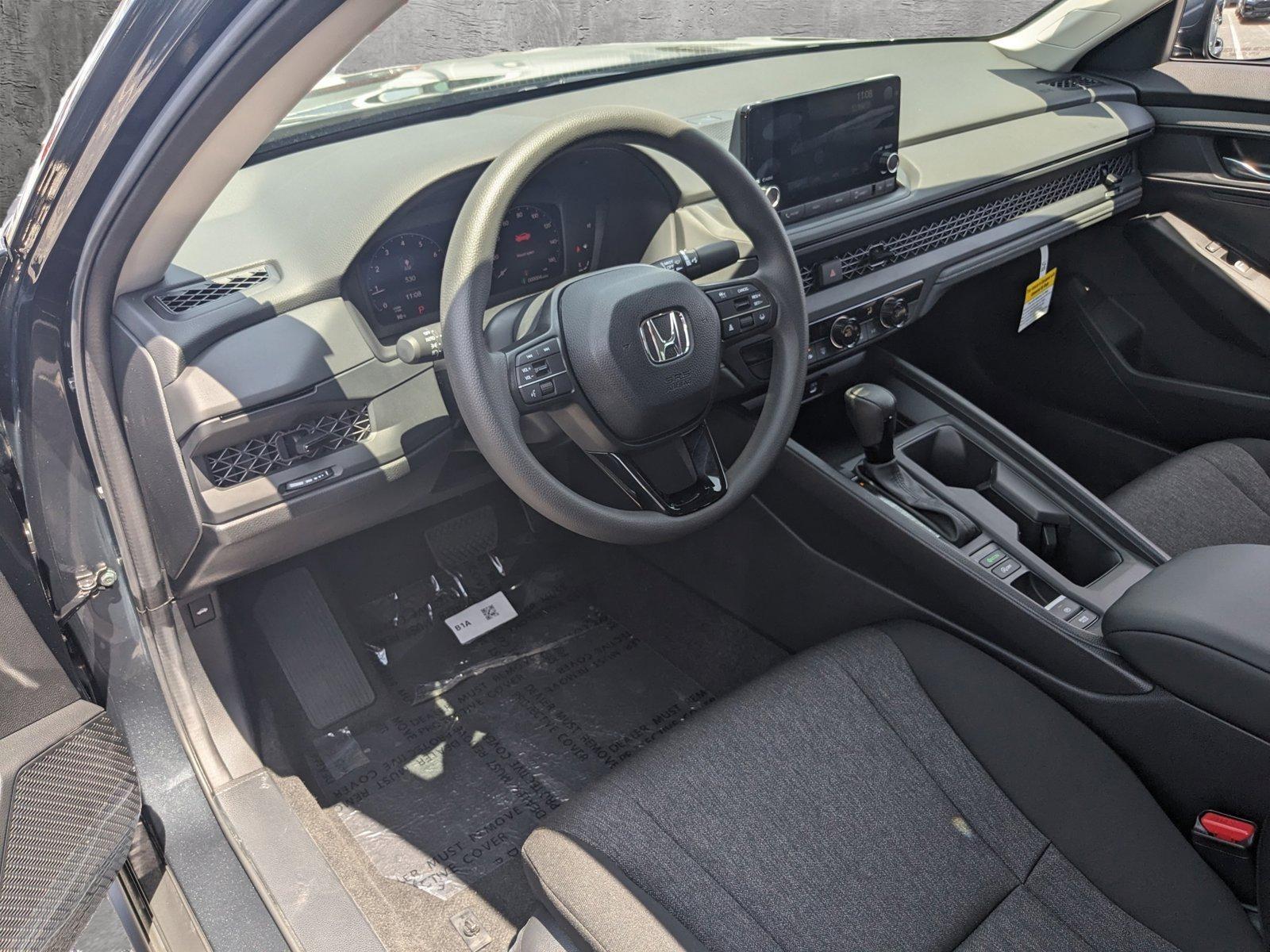 2024 Honda Accord Sedan Vehicle Photo in Clearwater, FL 33764