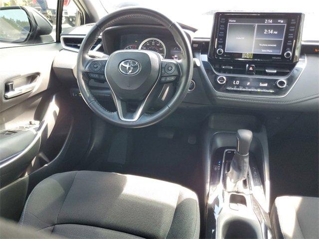 2022 Toyota Corolla Vehicle Photo in SUNRISE, FL 33323-3202