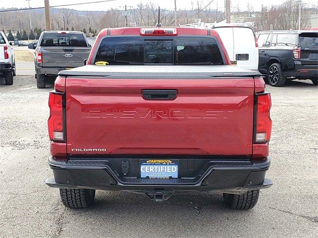 2024 Chevrolet Colorado Vehicle Photo in MILFORD, OH 45150-1684