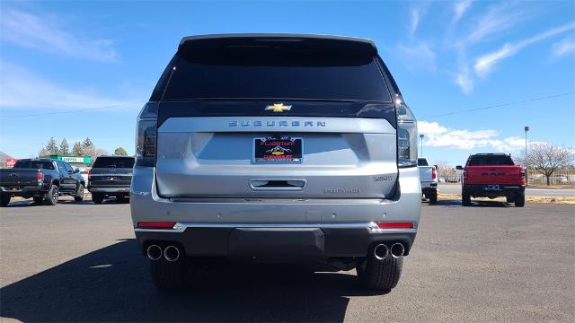 2025 Chevrolet Suburban Vehicle Photo in FLAGSTAFF, AZ 86001-6214