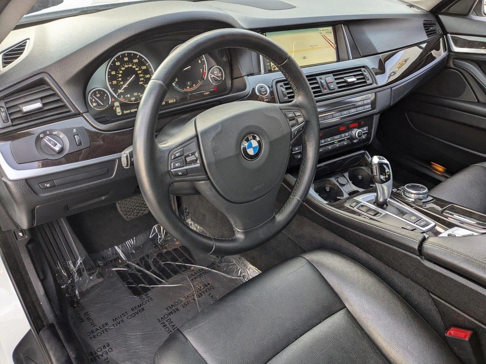 2014 BMW 5 Series Vehicle Photo in VALENCIA, CA 91355-1705