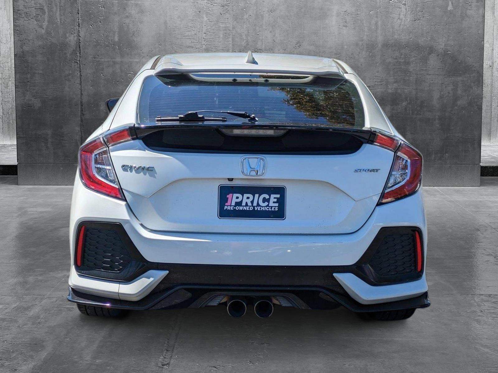 2019 Honda Civic Hatchback Vehicle Photo in GREENACRES, FL 33463-3207