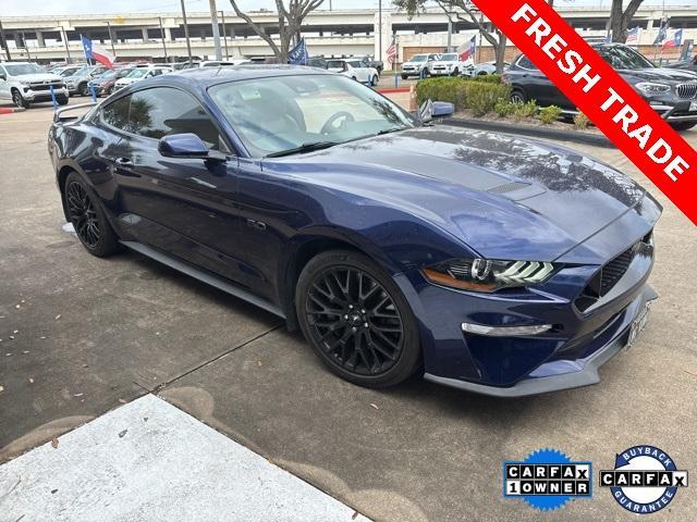 2019 Ford Mustang Vehicle Photo in SUGAR LAND, TX 77478-0000