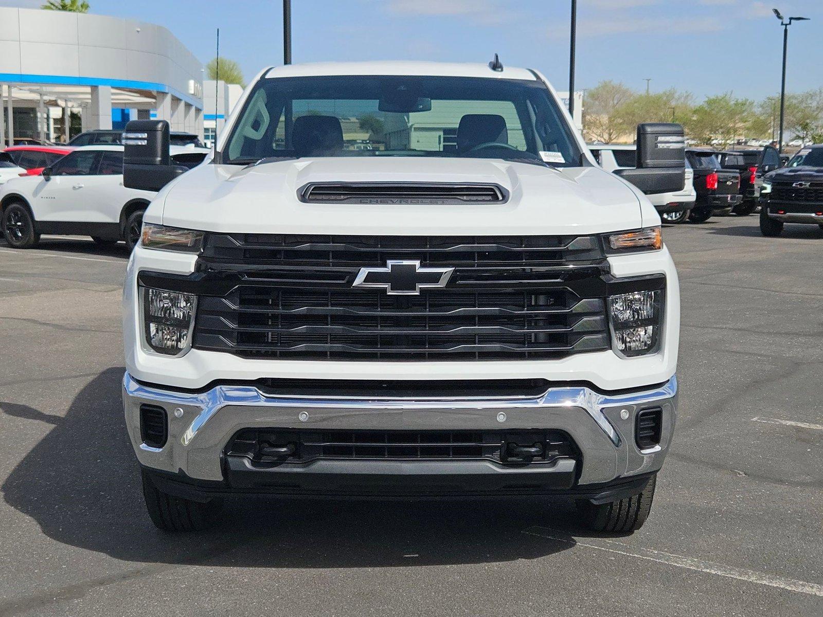 2025 Chevrolet Silverado 2500 HD Vehicle Photo in MESA, AZ 85206-4395