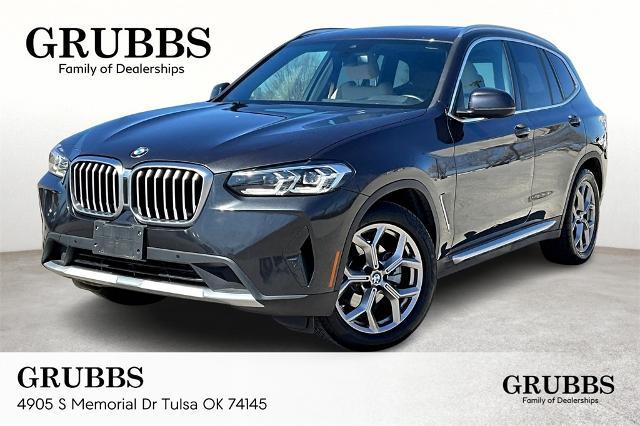2022 BMW X3 sDrive30i Vehicle Photo in Tulsa, OK 74145