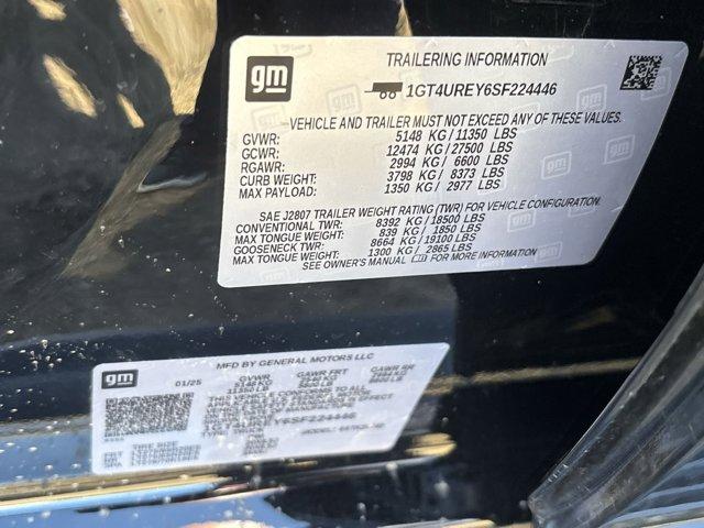 2025 GMC Sierra 2500 HD Vehicle Photo in ALBERTVILLE, AL 35950-0246