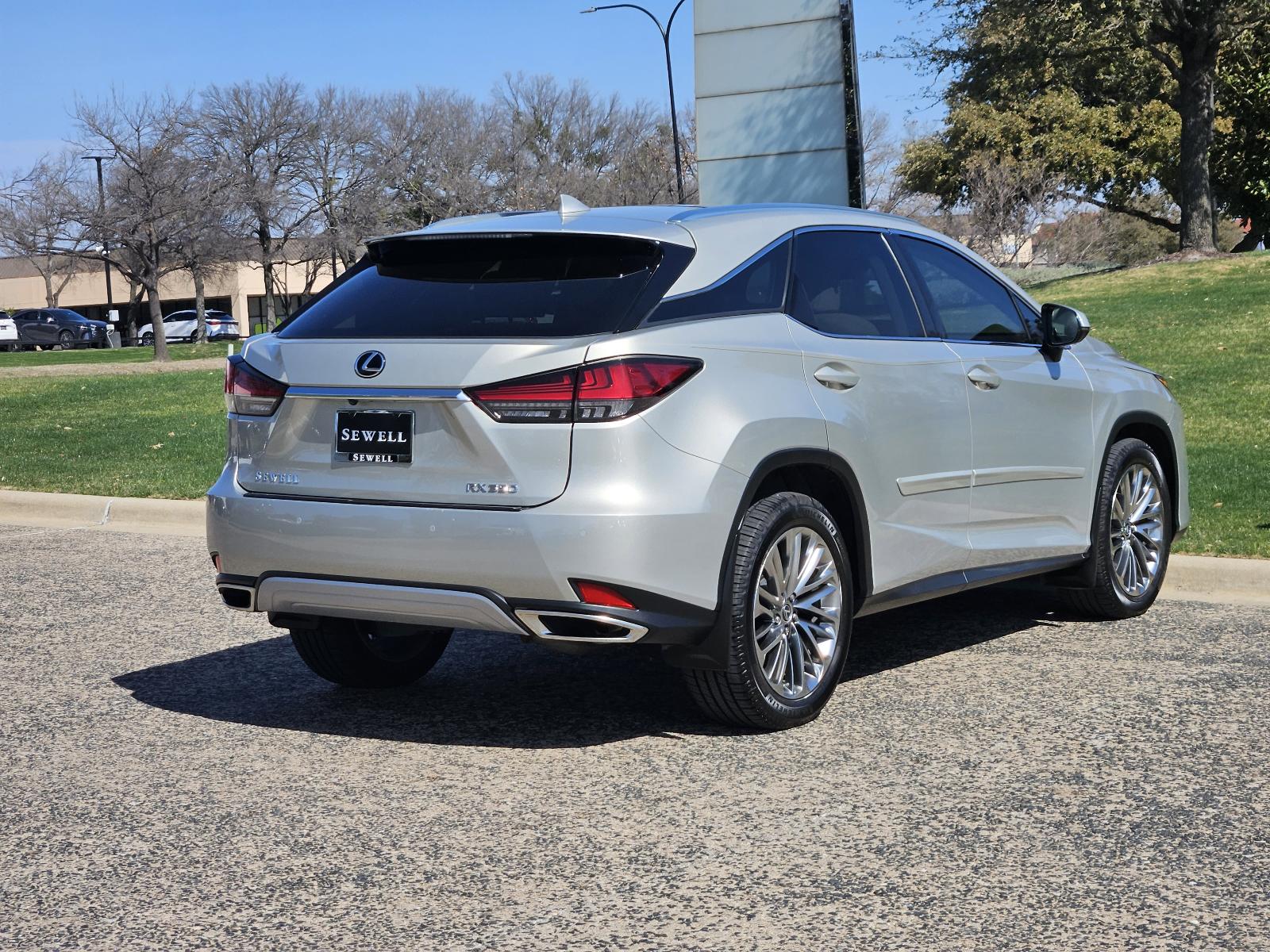 2020 Lexus RX 350 Vehicle Photo in FORT WORTH, TX 76132