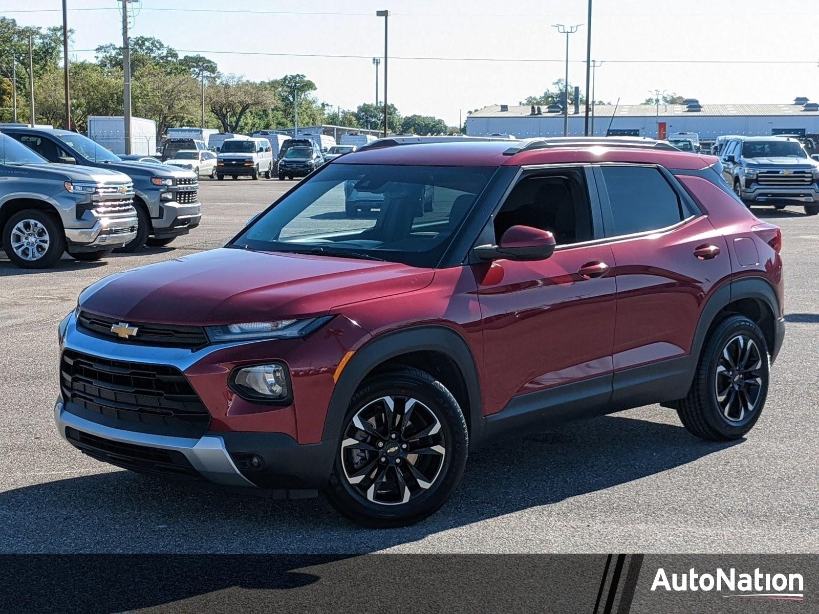 2021 Chevrolet Trailblazer Vehicle Photo in ORLANDO, FL 32808-7998