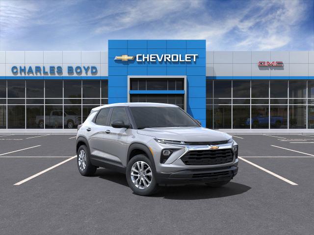 2025 Chevrolet Trailblazer Vehicle Photo in HENDERSON, NC 27536-2966