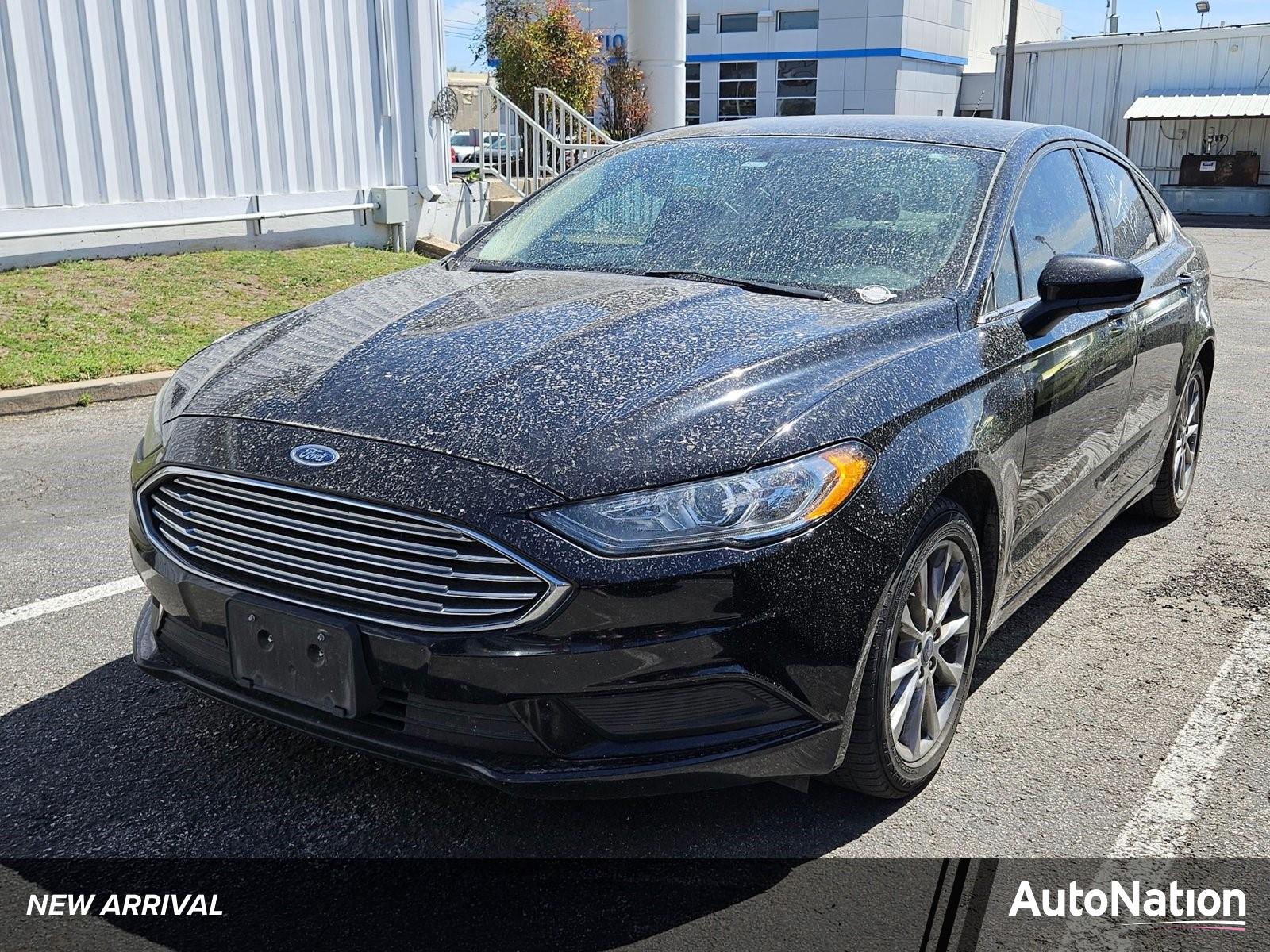 2017 Ford Fusion Vehicle Photo in AUSTIN, TX 78759-4154