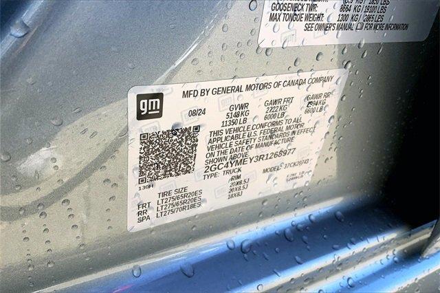 2024 Chevrolet Silverado 2500 HD Vehicle Photo in TOPEKA, KS 66609-0000