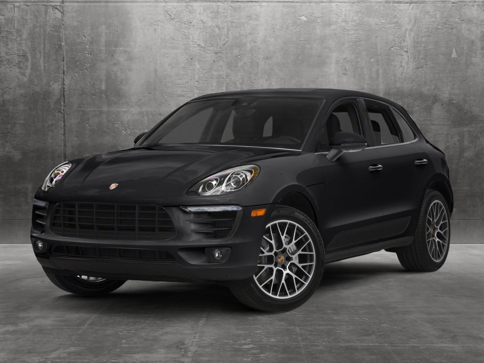 2018 Porsche Macan Vehicle Photo in MIAMI, FL 33134-2699