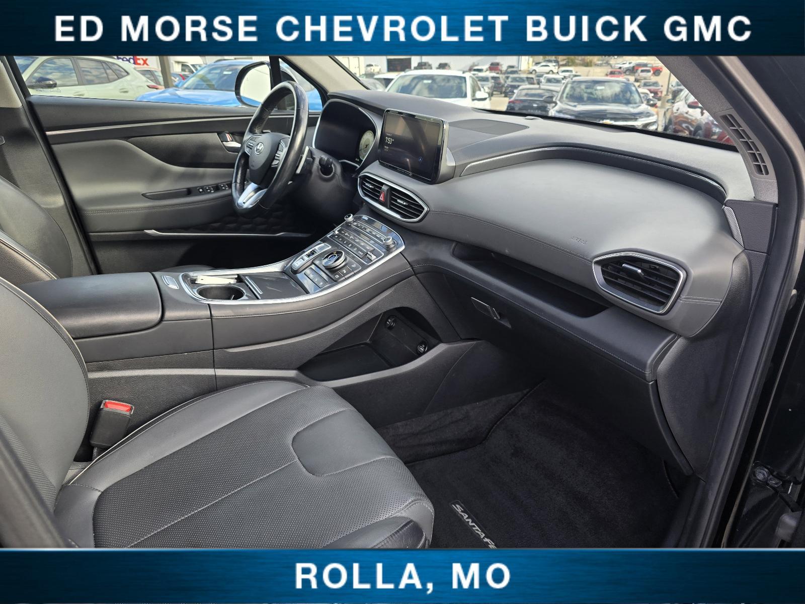 2022 Hyundai SANTA FE Vehicle Photo in Rolla, MO 65401