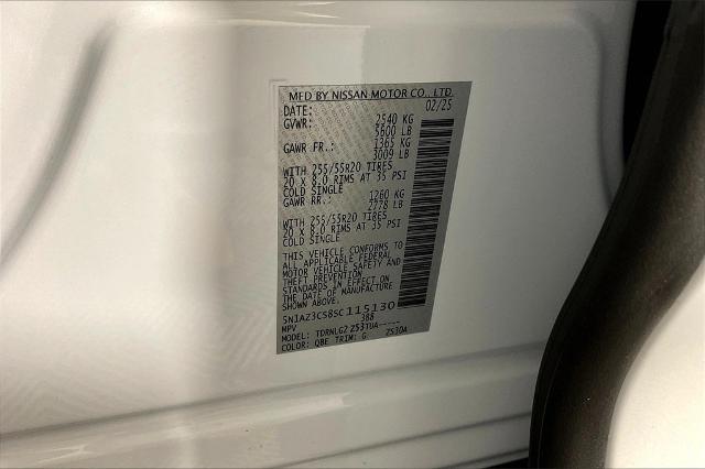 2025 Nissan Murano Vehicle Photo in Tulsa, OK 74129