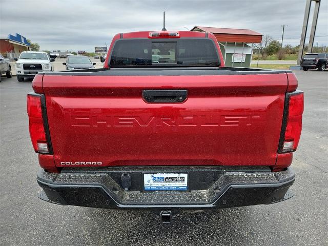 2025 Chevrolet Colorado Vehicle Photo in EASTLAND, TX 76448-3020