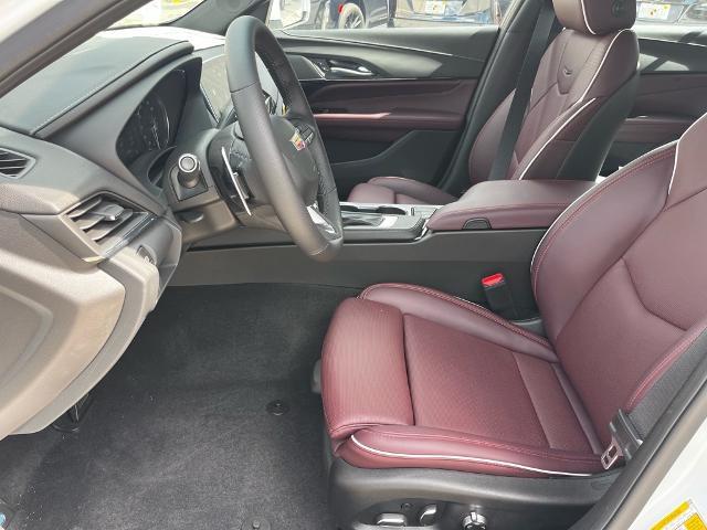 2025 Cadillac CT4 Vehicle Photo in Tampa, FL 33612
