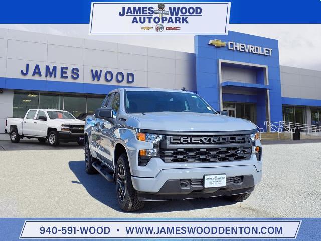 2025 Chevrolet Silverado 1500 Vehicle Photo in Denton, TX 76205