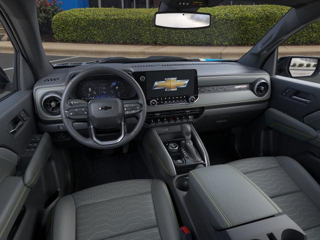 2025 Chevrolet Colorado Vehicle Photo in GEORGETOWN, TX 78626-7508