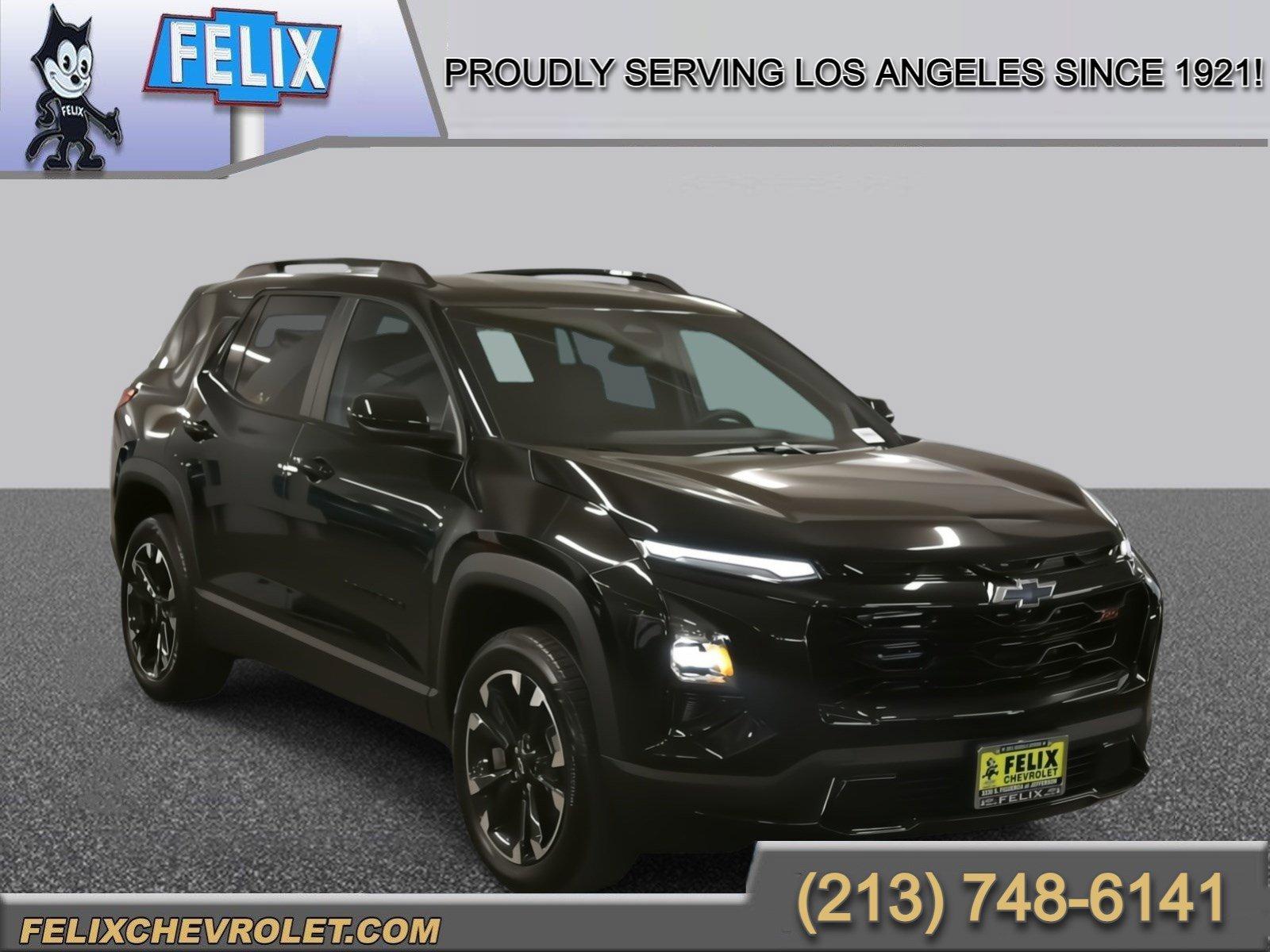 2025 Chevrolet Equinox Vehicle Photo in LOS ANGELES, CA 90007-3794