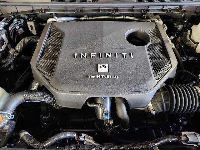 2025 INFINITI QX80 Vehicle Photo in DALLAS, TX 75209