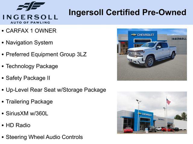 2020 Chevrolet Silverado 1500 Vehicle Photo in PAWLING, NY 12564-3219