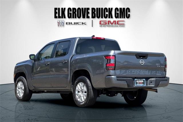 2023 Nissan Frontier Vehicle Photo in ELK GROVE, CA 95757-8703