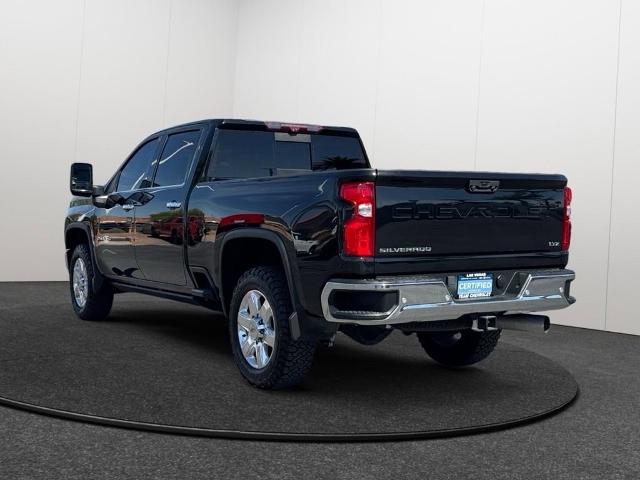 Certified 2021 Chevrolet Silverado 2500HD LTZ with VIN 1GC4YPEY0MF195781 for sale in Las Vegas, NV
