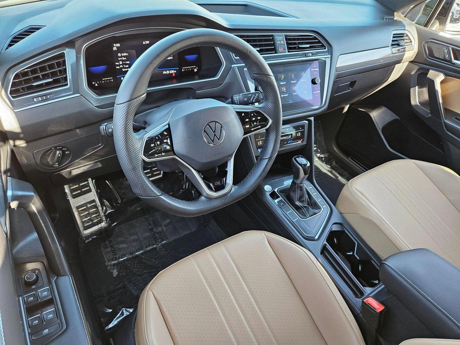 2022 Volkswagen Tiguan Vehicle Photo in HENDERSON, NV 89014-6702