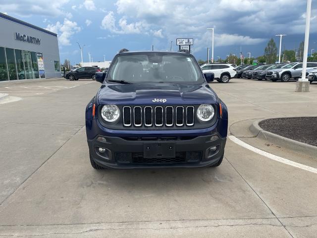 Certified 2018 Jeep Renegade Latitude with VIN ZACCJBBB0JPH31009 for sale in Kansas City