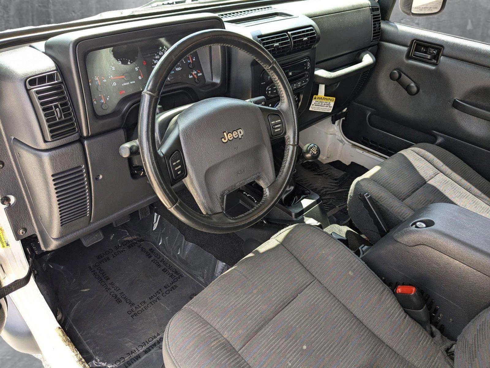 2005 Jeep Wrangler Vehicle Photo in Maitland, FL 32751