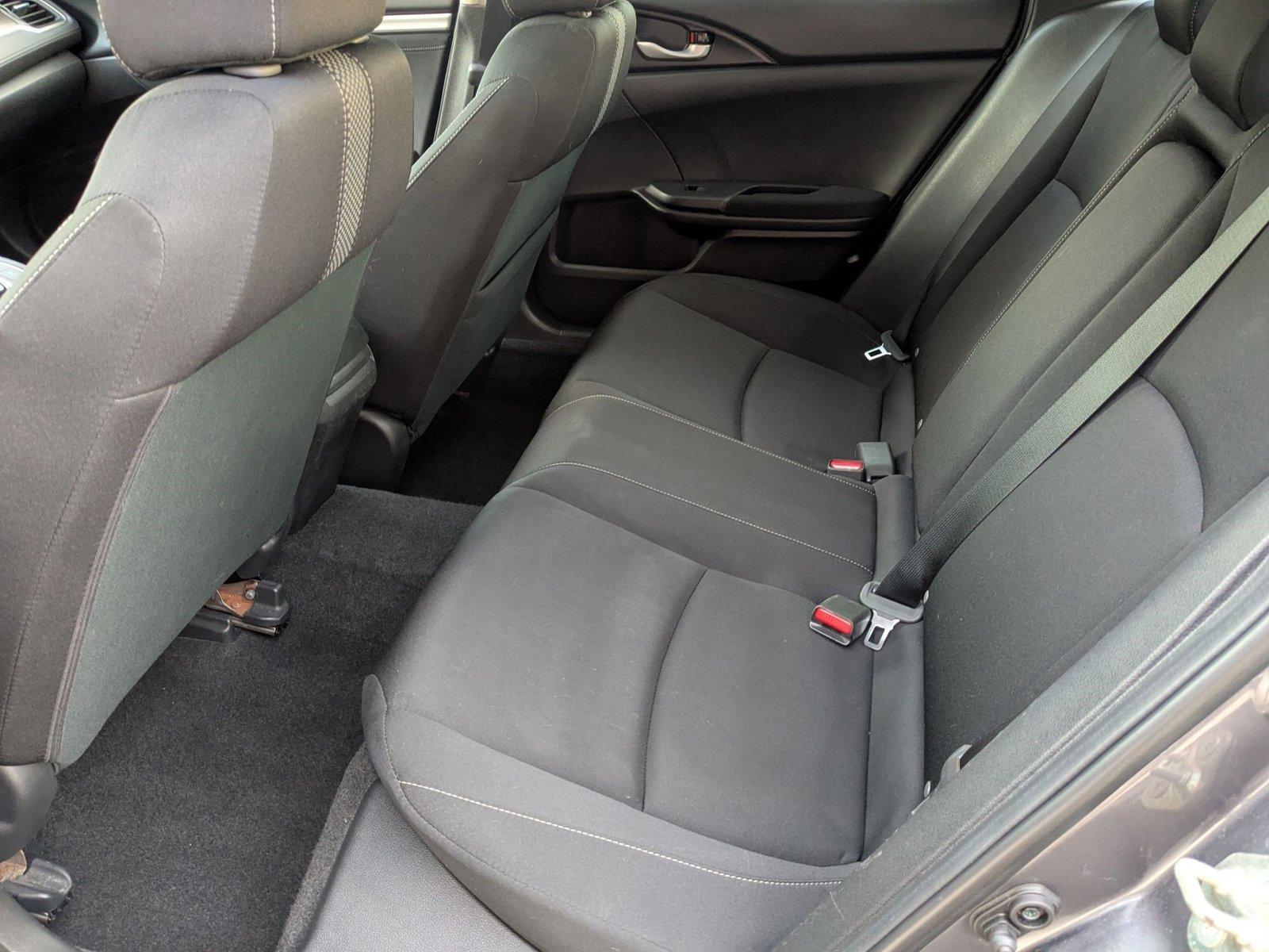 2019 Honda Civic Sedan Vehicle Photo in PEMBROKE PINES, FL 33024-6534