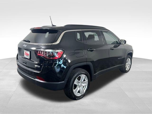 2022 Jeep Compass Vehicle Photo in MEDINA, OH 44256-9631