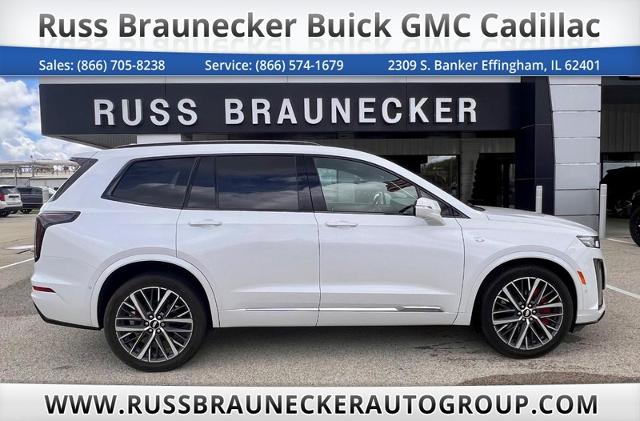 2023 Cadillac XT6 Vehicle Photo in EFFINGHAM, IL 62401-2832