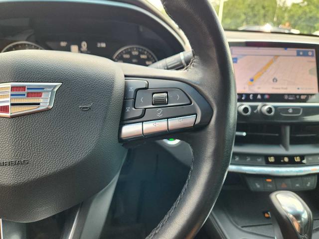 2023 Cadillac CT4 Vehicle Photo in HOUSTON, TX 77079