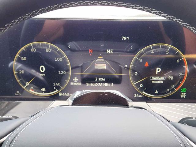 2025 INFINITI QX80 Vehicle Photo in DALLAS, TX 75209