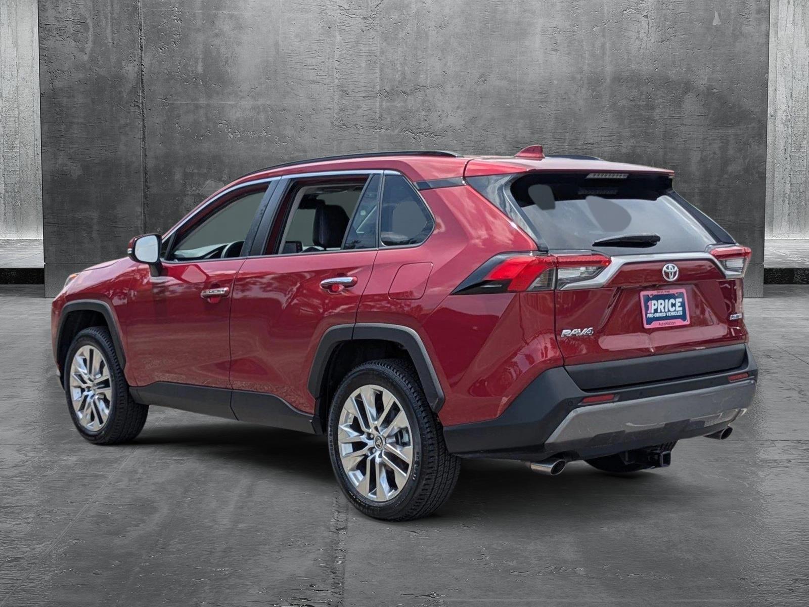 2021 Toyota RAV4 Vehicle Photo in Clearwater, FL 33765