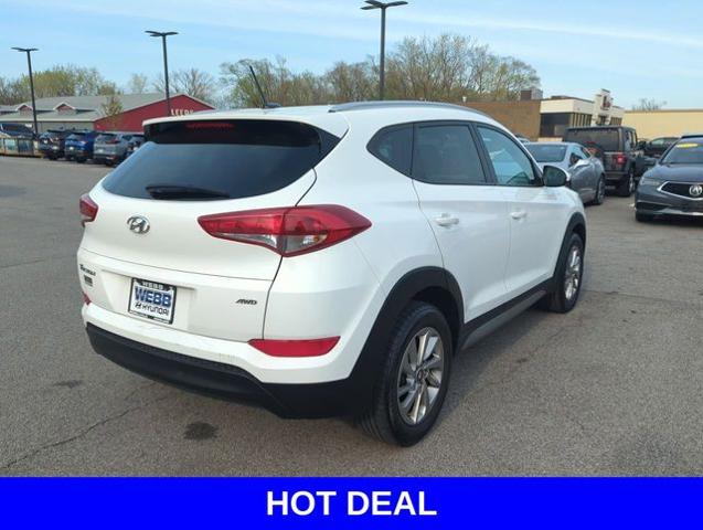 2017 Hyundai TUCSON Vehicle Photo in Merrillville, IN 46410