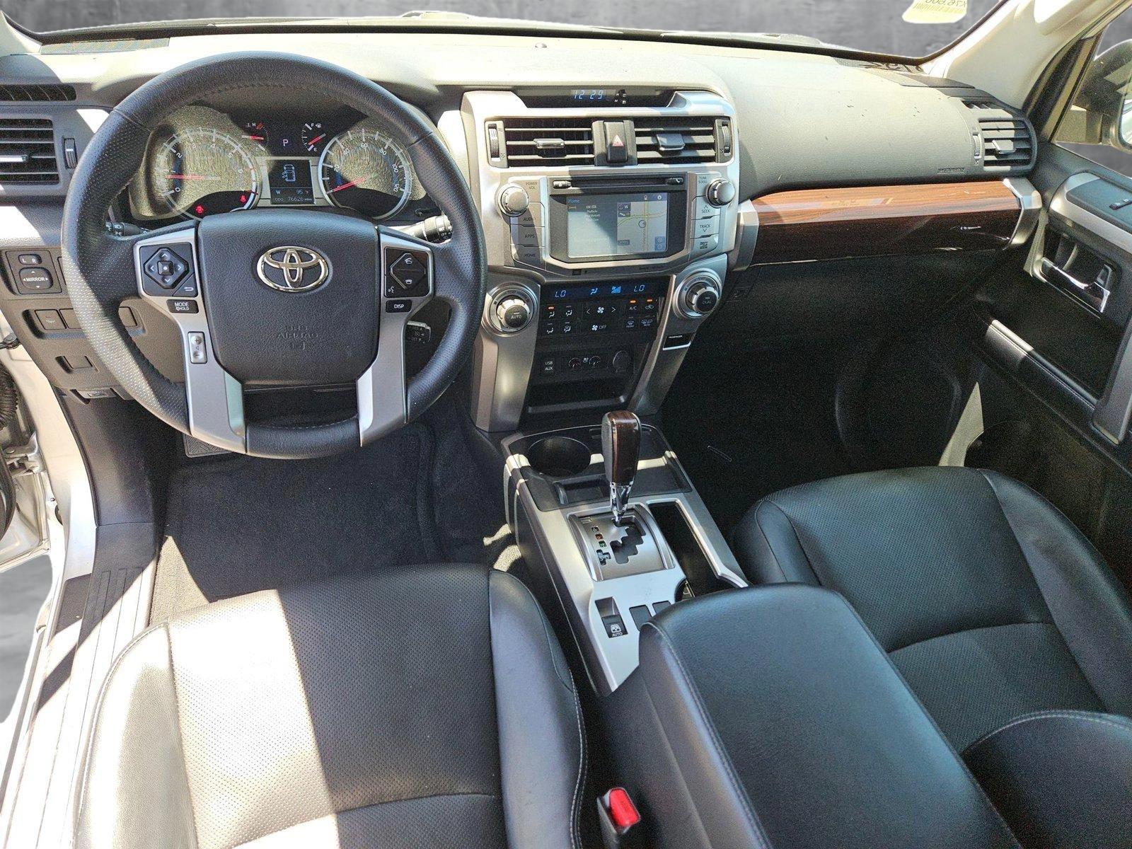 2019 Toyota 4Runner Vehicle Photo in GILBERT, AZ 85297-0446